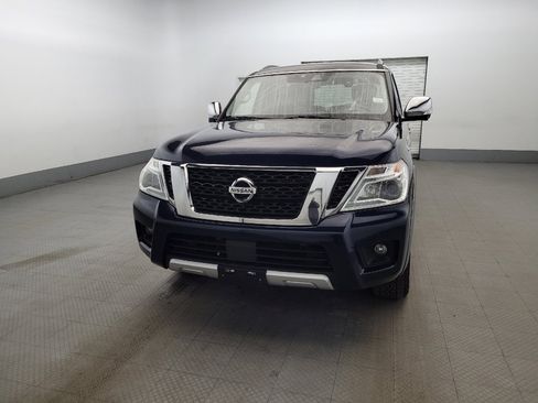 Used 2018 Nissan Armada Platinum w/ Captain Seat Package image 15