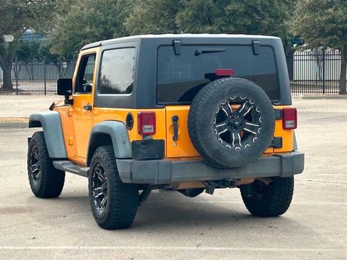 Used 2012 Jeep Wrangler Sport image 4