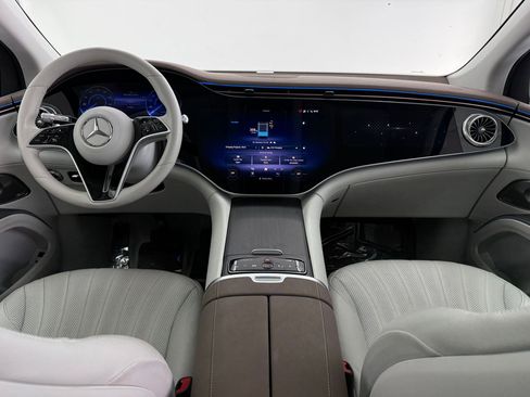 Used 2023 Mercedes-Benz EQS 580 4MATIC SUV image 13