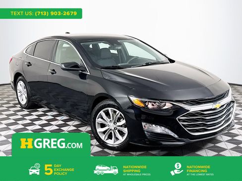 Used 2025 Chevrolet Malibu LT image 1