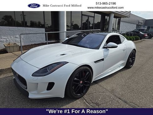 Used 2017 Jaguar F-TYPE R AWD/4WD image 1