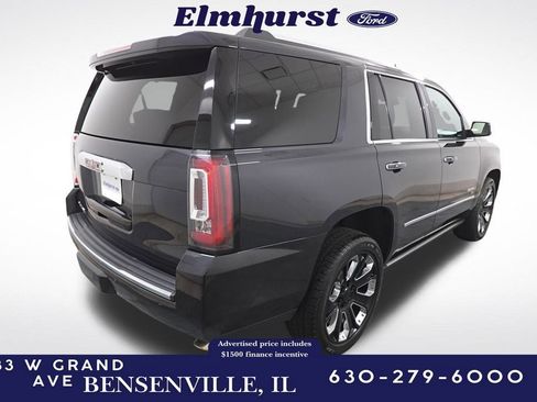 Used 2020 GMC Yukon Denali w/ Denali Ultimate Black Edition image 6