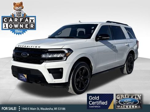 Certified 2022 Ford Expedition Limited image 1