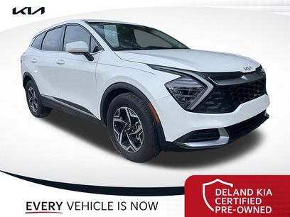 Certified 2024 Kia Sportage LX
