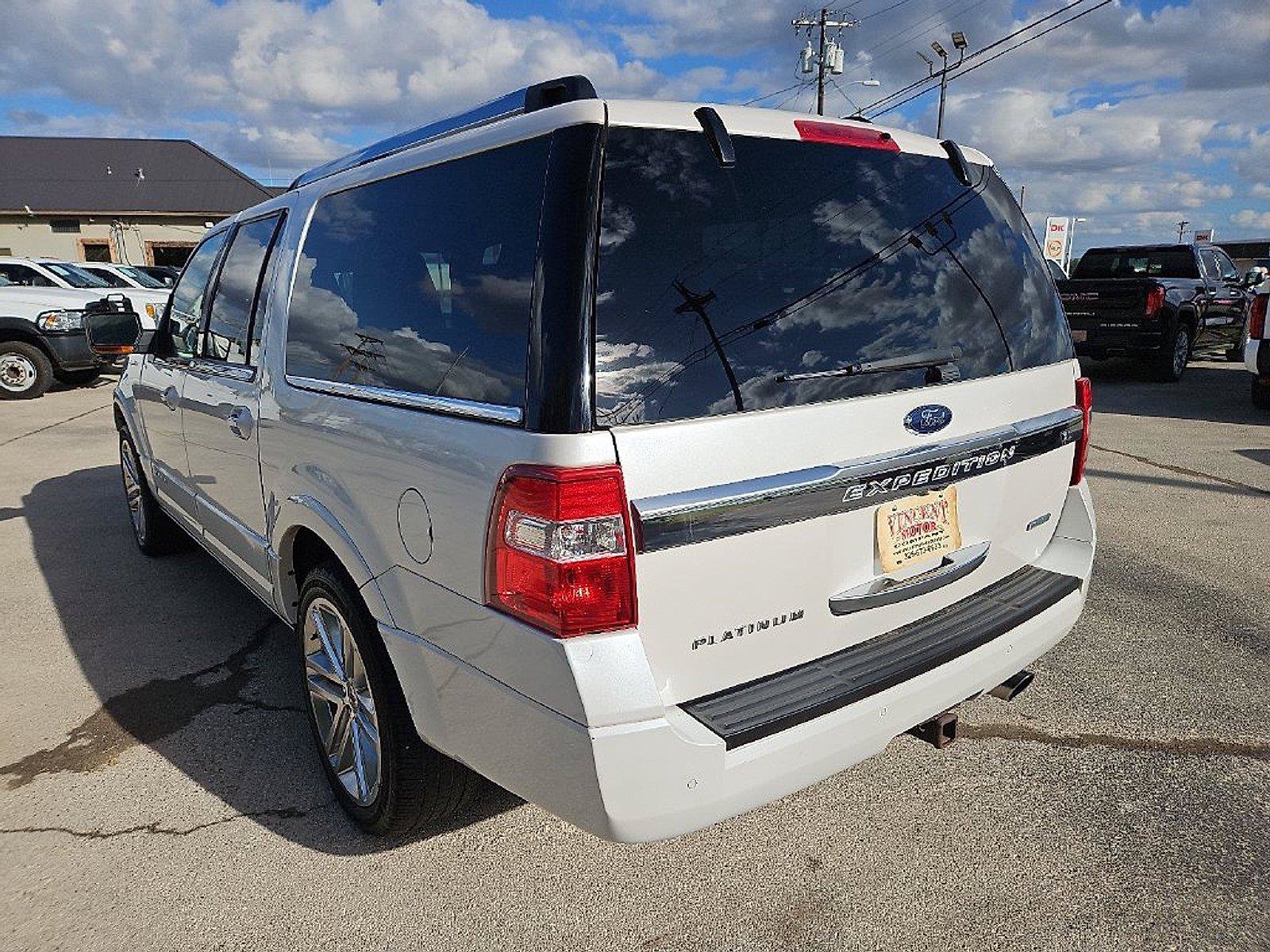 Used 2017 Ford Expedition EL Platinum RWD image 5