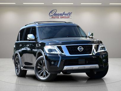 Used 2017 Nissan Armada Platinum w/ Captain Seat Package