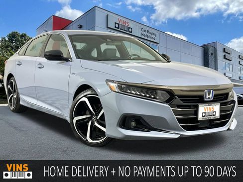 Used 2022 Honda Accord Sport image 1