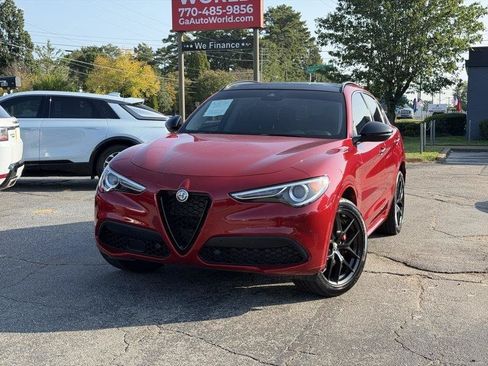 Used 2021 Alfa Romeo Stelvio Ti w/ Premium Package AWD/4WD image 1