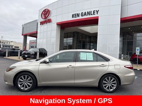 Used 2015 Toyota Camry XLE w/ Advanced Technology Package image 3