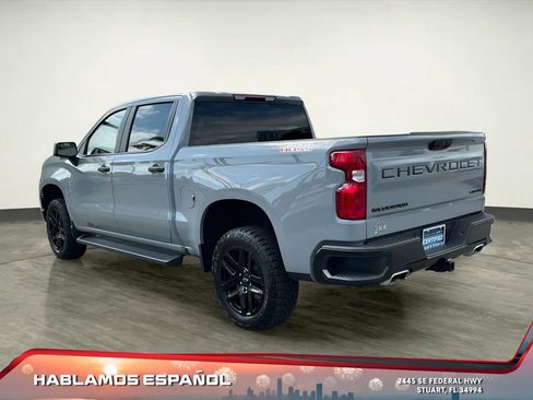 Used 2024 Chevrolet Silverado 1500 Custom Trail Boss w/ LPO, Dark Essentials Package image 5