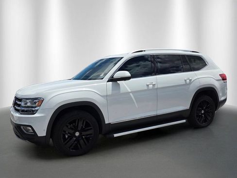 Used 2018 Volkswagen Atlas SEL Premium AWD/4WD image 2