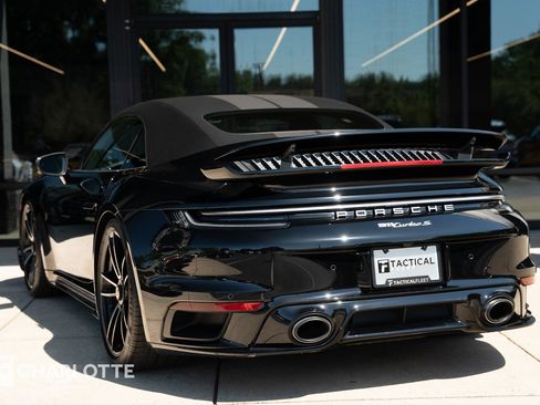 Used 2022 Porsche 911 Turbo S AWD/4WD image 12