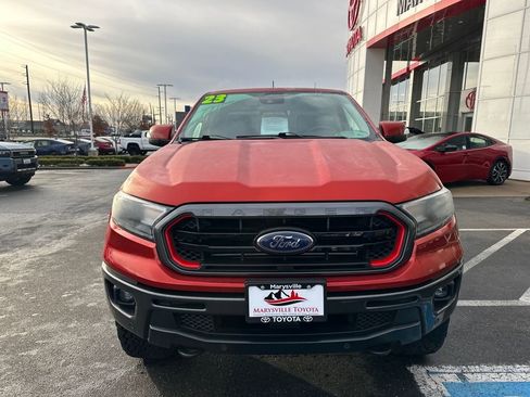 Used 2023 Ford Ranger Lariat w/ Tremor Off-Road Package image 8