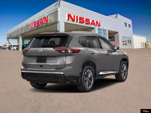 New 2026 Nissan Rogue Platinum AWD/4WD image 2