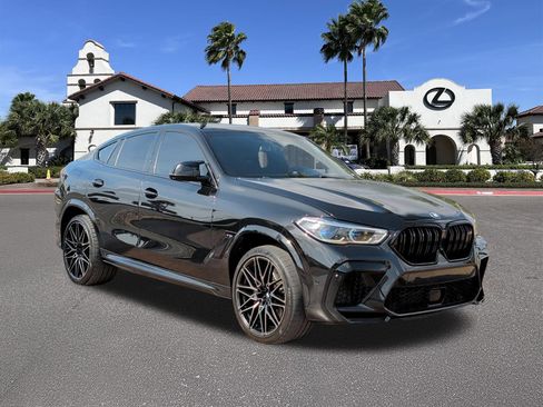 Used 2021 BMW X6 M w/ Competition Package image 1
