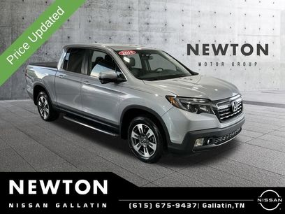 Used 2018 Honda Ridgeline RTL-T