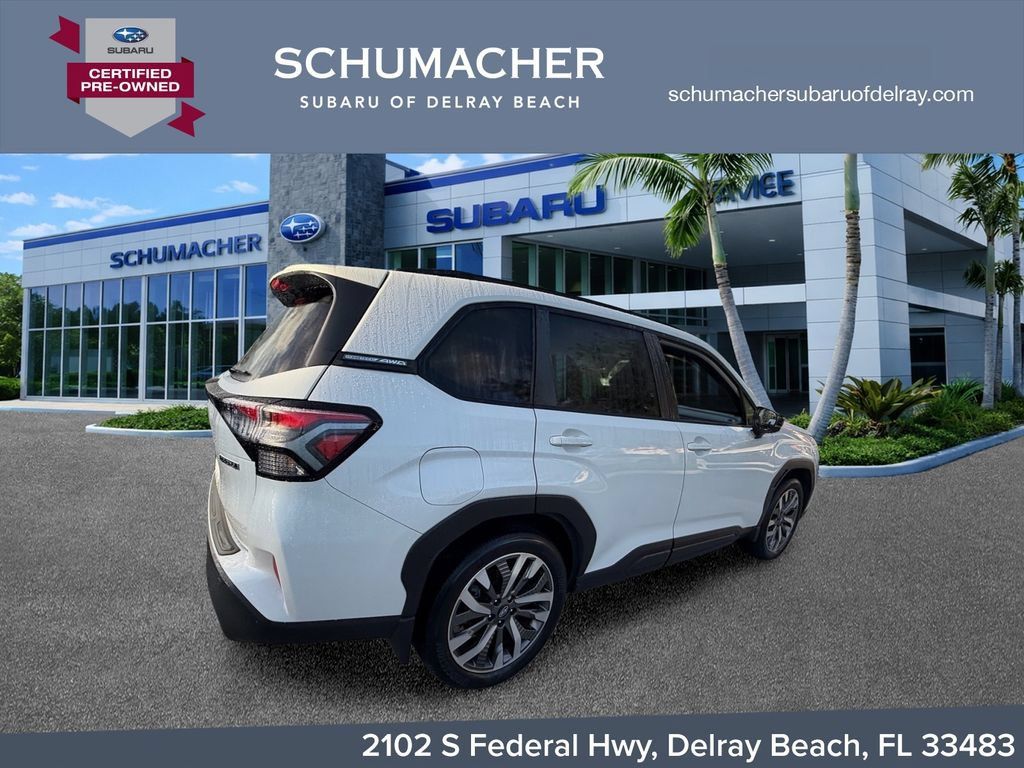 Certified 2025 Subaru Forester Touring AWD/4WD image 7
