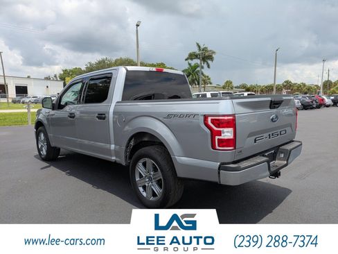 Used 2020 Ford F150 XLT RWD image 4
