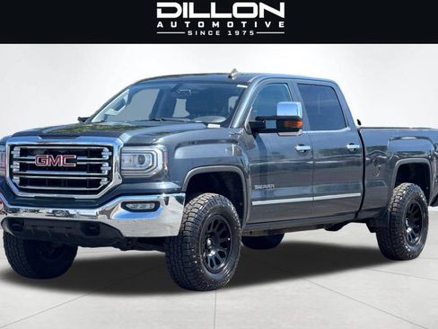 Used 2017 GMC Sierra 1500 SLT w/ Max Trailering Package AWD/4WD image 8