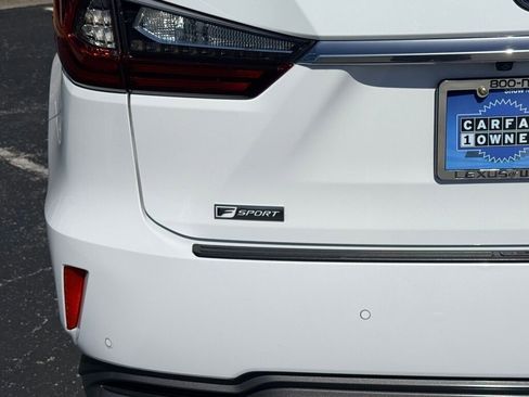 Used 2018 Lexus RX 450h F Sport w/ Accessory Package image 11