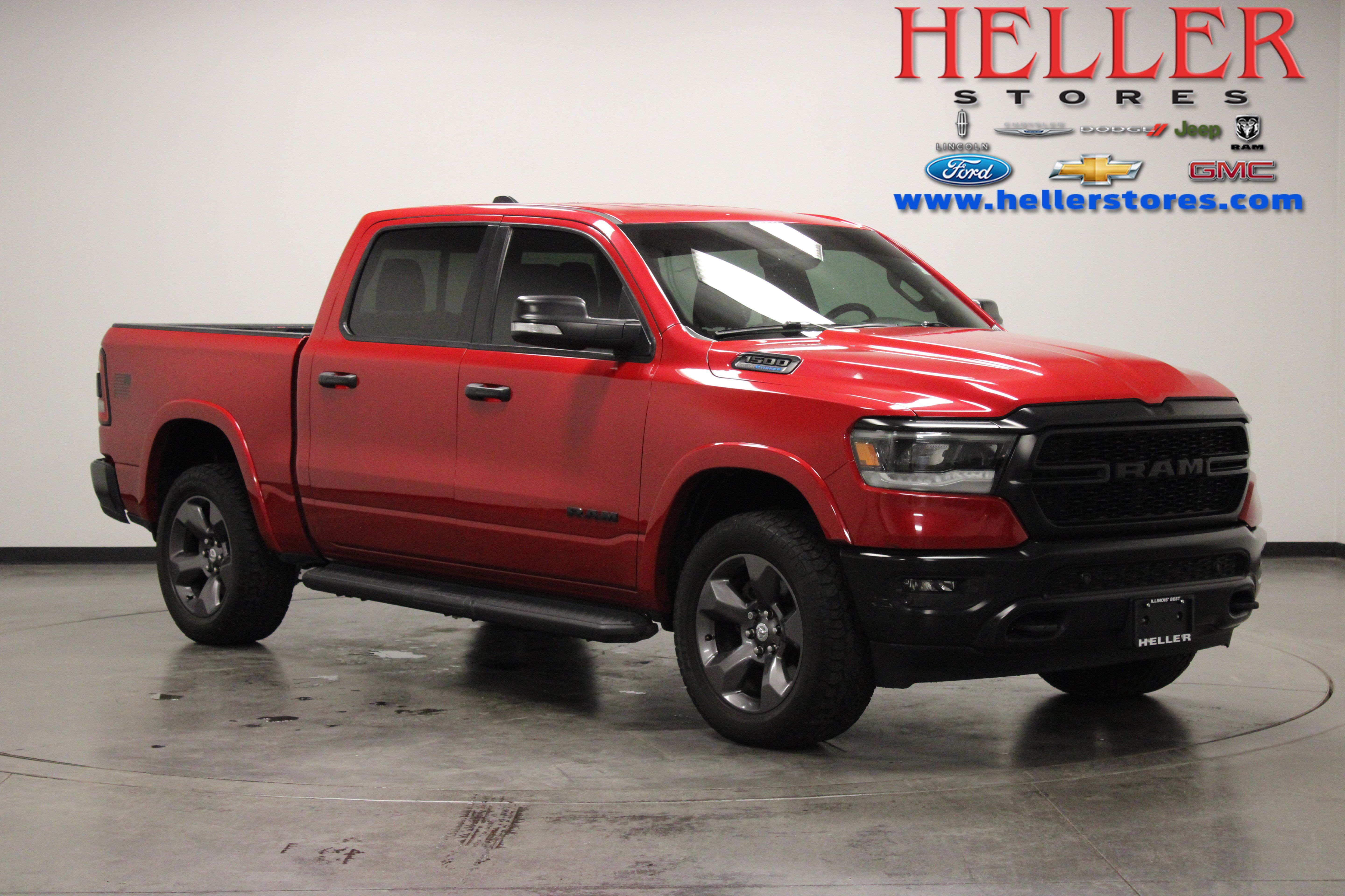 Used 2022 RAM 1500 Big Horn w/ Built-to-serve Edition AWD/4WD image 1