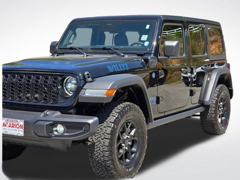 Used 2025 Jeep Wrangler Unlimited Sport S 4xe AWD/4WD image 50