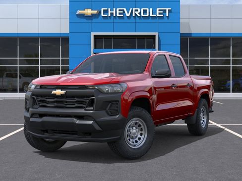 New 2026 Chevrolet Colorado W/T AWD/4WD image 6