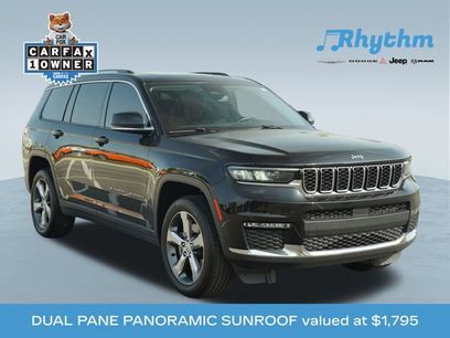 Used 2021 Jeep Grand Cherokee L Limited