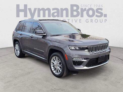 Used 2022 Jeep Grand Cherokee Summit w/ Adv Protech Group IV image 1