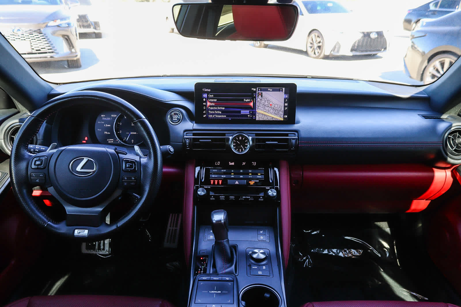 Used 2023 Lexus IS 350 F Sport w/ Navigation Package RWD image 15