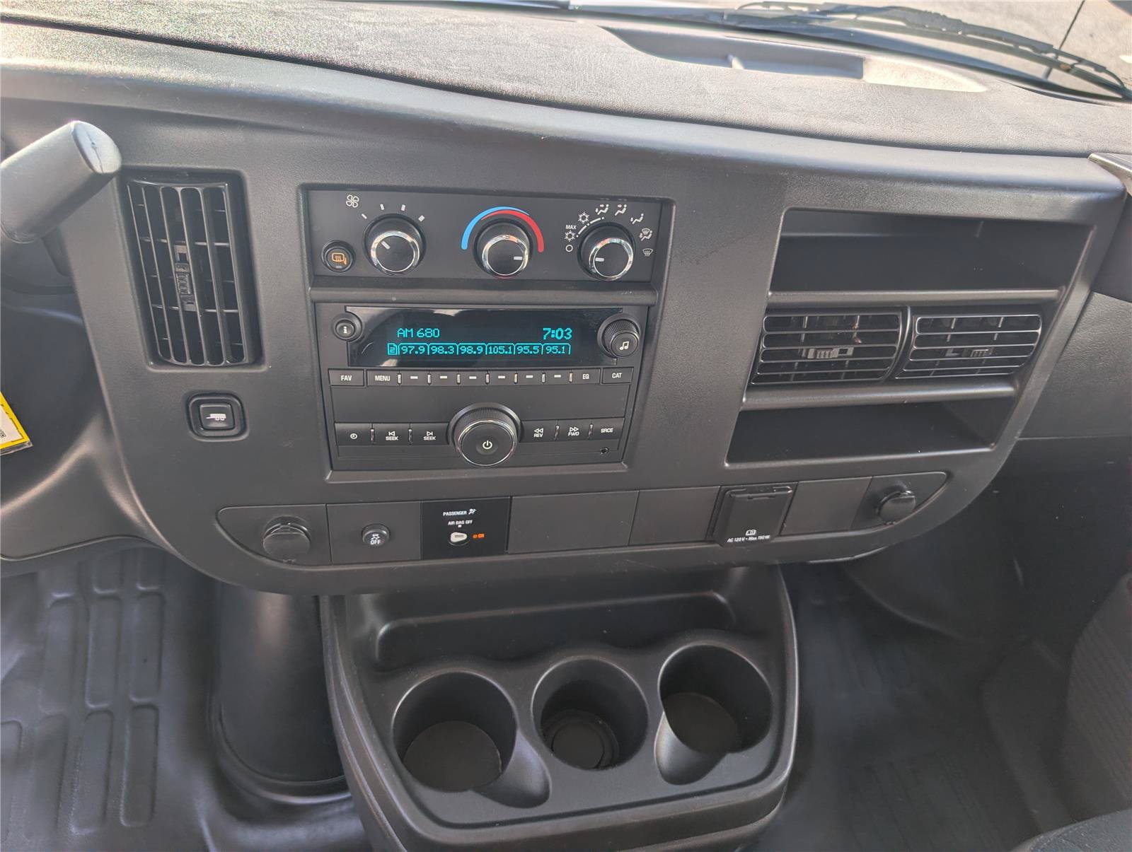Used 2025 Chevrolet Express 2500 w/ Driver Convenience Package RWD image 16
