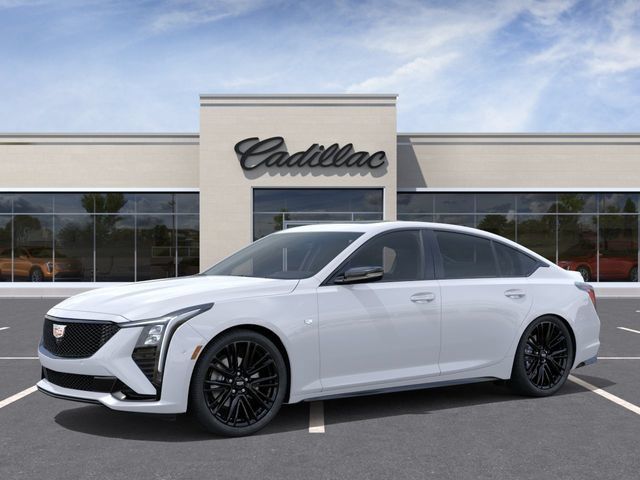 New 2026 Cadillac CT5 Sport w/ LPO, ONYX Package RWD image 2