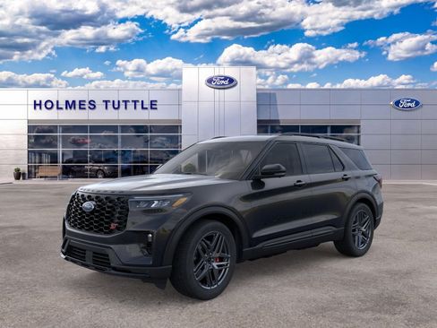 New 2026 Ford Explorer ST w/ Sun And Sound Package AWD/4WD image 1