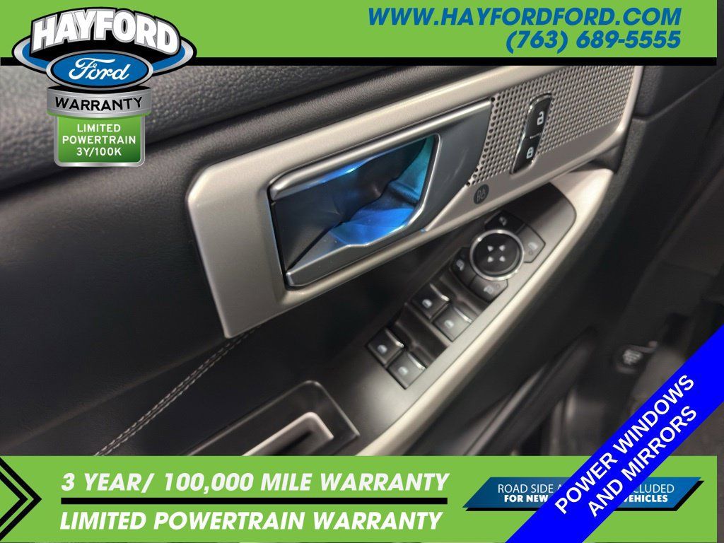Used 2024 Ford Explorer Limited AWD/4WD image 16
