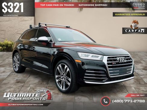 Used 2018 Audi SQ5 Premium Plus w/ Navigation Package AWD/4WD image 80