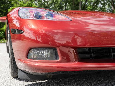 Used 2008 Chevrolet Corvette Convertible w/ Preferred Equipment Group RWD image 88