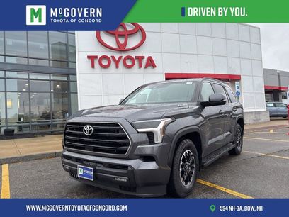 New 2025 Toyota Sequoia SR5