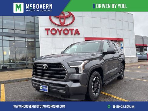 New 2025 Toyota Sequoia SR5 image 1