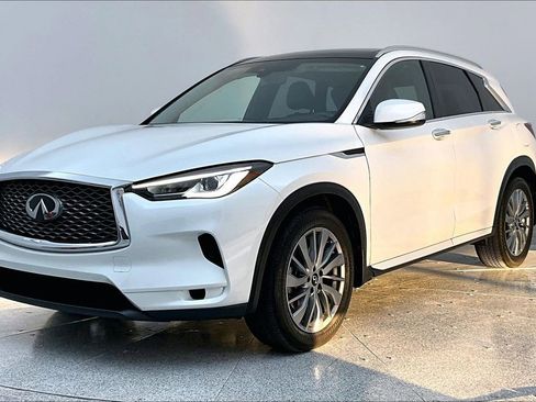 Certified 2025 INFINITI QX50 Luxe image 14
