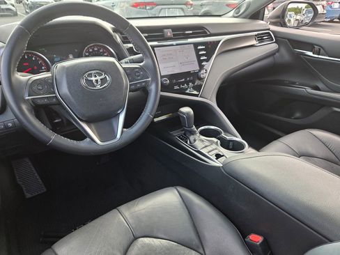 Used 2018 Toyota Camry XSE w/ Audio Package FWD image 8