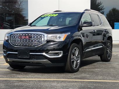 Used 2019 GMC Acadia Denali w/ Technology Package