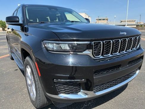 Used 2022 Jeep Grand Cherokee L Limited w/ Trailer Tow Group (B) AWD/4WD image 8