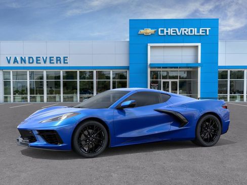 New 2026 Chevrolet Corvette Stingray Premium Cpe w/ Battery Protection Package RWD image 2