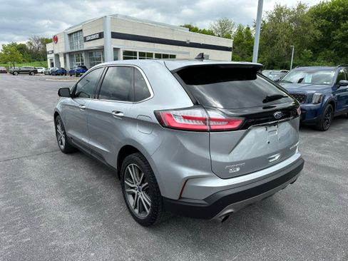 Used 2020 Ford Edge Titanium AWD/4WD image 7