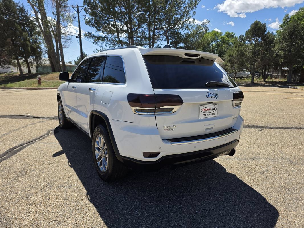 Used 2016 Jeep Grand Cherokee Limited AWD/4WD image 4