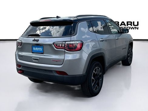 Used 2019 Jeep Compass Trailhawk AWD/4WD image 7