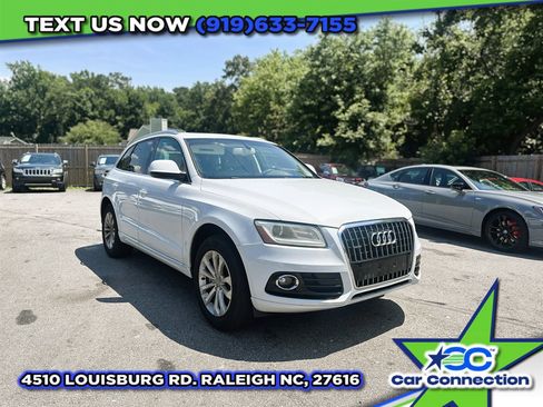 Used 2014 Audi Q5 2.0T Premium Plus w/ Premium Plus Package image 5