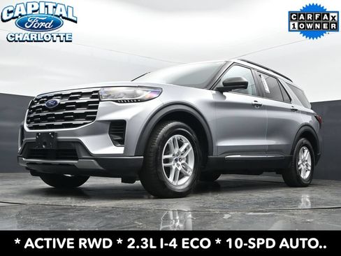 Used 2025 Ford Explorer Active RWD image 22