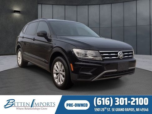 Used 2020 Volkswagen Tiguan S FWD image 1