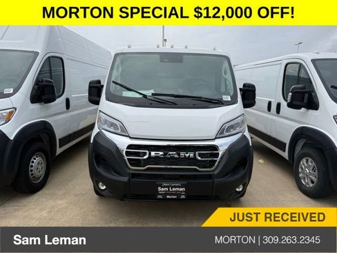 New 2025 RAM ProMaster 1500 w/ Quick Order Package 22G SLT image 2